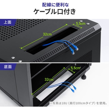 19インチサーバーラック サンワダイレクト