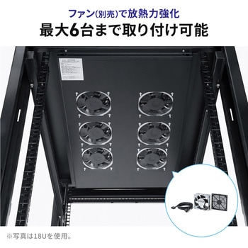 19インチサーバーラック サンワダイレクト
