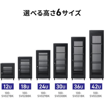 19インチサーバーラック サンワダイレクト