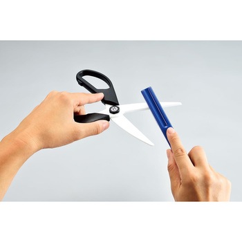 ダイヤモンドシャープナー研ぎ台付 ブルー - パール金属