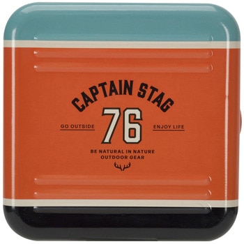 蚊取り線香スタンドケース(オールドオレンジ/76) CAPTAIN STAG