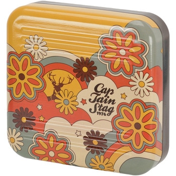 蚊取り線香スタンドケース(レトロフラワー) CAPTAIN STAG