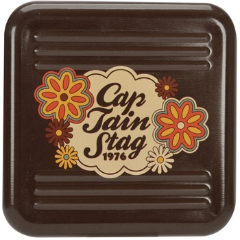 蚊取り線香スタンドケース(レトロフラワー) CAPTAIN STAG