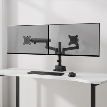 メカニカルスプリング式 デュアル液晶モニターアーム ARCHISS