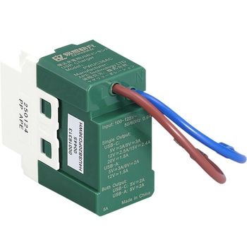 埋込USBコンセントPD36W ヤザワコーポレーション