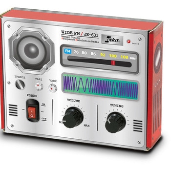 ワイドFMはこらじ エレキット