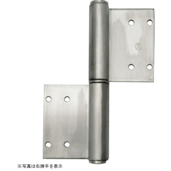 ステンレス 旗丁番6ミリ両タップ(ステン芯) 右 APLUS(クマモト)