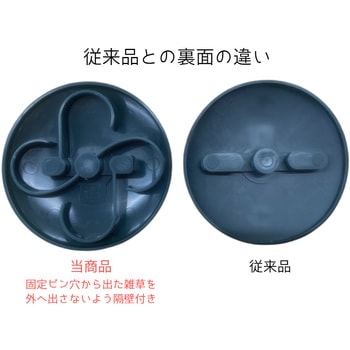 ドーム型ワッシャー  【裏面隔壁つき】 小泉製麻