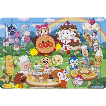アンパンマン 天才脳はじめてのパズル 80ピース おかしのくに アガツマ