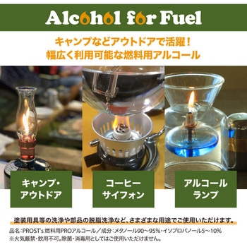 燃料用PROアルコール - PROST's