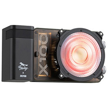最薄100W RGBフルカラー ポータブルCOBライト ZHIYUN