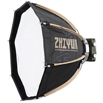 最薄100W RGBフルカラー ポータブルCOBライト ZHIYUN