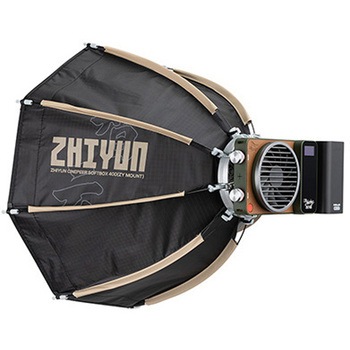 最薄100W RGBフルカラー ポータブルCOBライト ZHIYUN