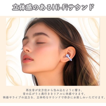 Airfree イヤーカフ型ワイヤレスイヤホン Haylou