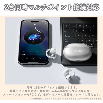 Airfree イヤーカフ型ワイヤレスイヤホン Haylou
