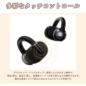 Airfree イヤーカフ型ワイヤレスイヤホン Haylou