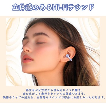 Airfree イヤーカフ型ワイヤレスイヤホン Haylou