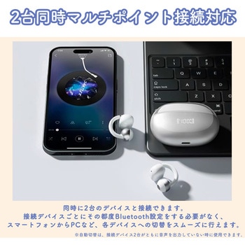 Airfree イヤーカフ型ワイヤレスイヤホン Haylou