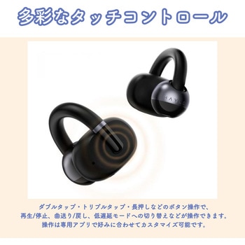Airfree イヤーカフ型ワイヤレスイヤホン Haylou