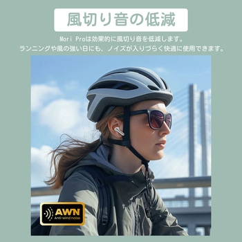 Mori Pro ノイズキャンセリング完全ワイヤレスイヤホン Haylou