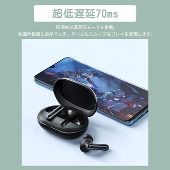 Mori Pro ノイズキャンセリング完全ワイヤレスイヤホン Haylou