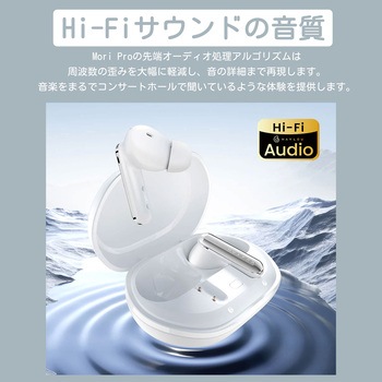 Mori Pro ノイズキャンセリング完全ワイヤレスイヤホン Haylou
