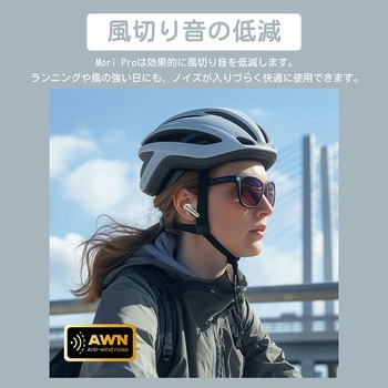 Mori Pro ノイズキャンセリング完全ワイヤレスイヤホン Haylou