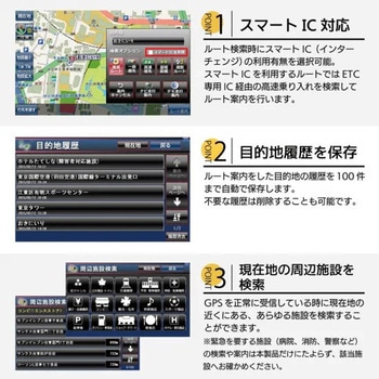 7インチ ポータブル カーナビ TVチューナー無し ファミリー・ライフ