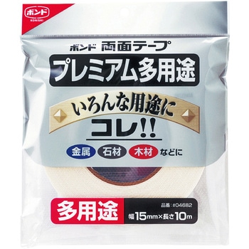 ボンド ボンド両面テーププレミアム多用途 コニシ