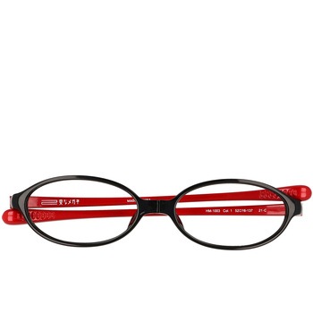 変なメガネ 老眼鏡 レディース ブルーライトカット ソフトケース付属 日本メーカー オーバル型 Hug Ozawa