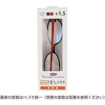 変なメガネ 老眼鏡 レディース ブルーライトカット ソフトケース付属 日本メーカー オーバル型 Hug Ozawa