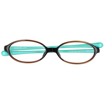 変なメガネ 老眼鏡 レディース ブルーライトカット ソフトケース付属 日本メーカー オーバル型 Hug Ozawa
