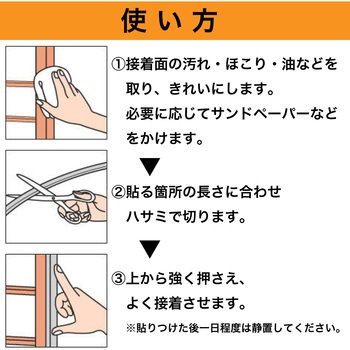 高断熱すきま用テープ セメダイン