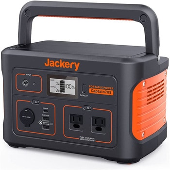 JSG-708A Jackery ポータブル電源 708+収納バック S セット Jackery 