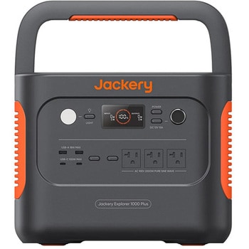 JE-1000C Jackery ポータブル電源 1000Plus (リン酸鉄モデル) Jackery 