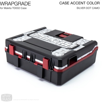 ラップグレード ケースアクセントカラーステッカー マキタTD002用 WRAPGRADE