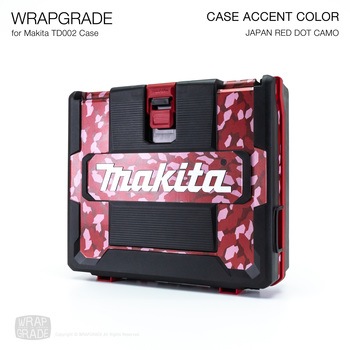 ラップグレード ケースアクセントカラーステッカー マキタTD002用 WRAPGRADE