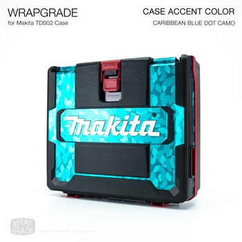 ラップグレード ケースアクセントカラーステッカー マキタTD002用 WRAPGRADE