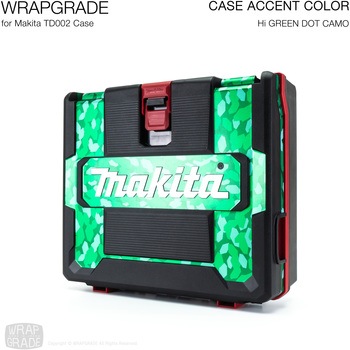 ラップグレード ケースアクセントカラーステッカー マキタTD002用 WRAPGRADE