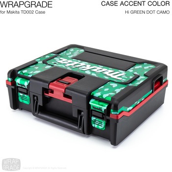 ラップグレード ケースアクセントカラーステッカー マキタTD002用 WRAPGRADE