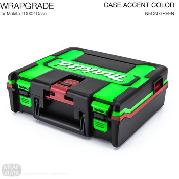 ラップグレード ケースアクセントカラーステッカー マキタTD002用 WRAPGRADE