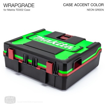 ラップグレード ケースアクセントカラーステッカー マキタTD002用 WRAPGRADE