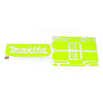 ラップグレード ケースアクセントカラーステッカー マキタTD002用 WRAPGRADE