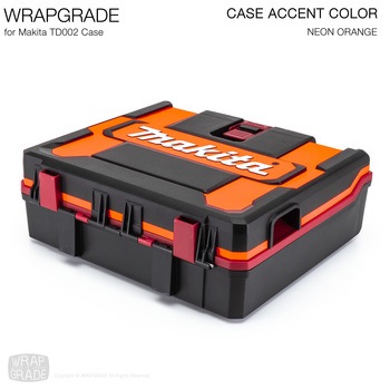 ラップグレード ケースアクセントカラーステッカー マキタTD002用 WRAPGRADE