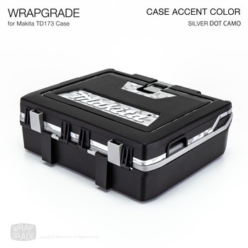 ラップグレード ケースアクセントカラーステッカー マキタTD173用 WRAPGRADE