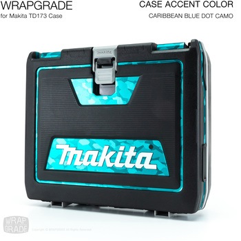 ラップグレード ケースアクセントカラーステッカー マキタTD173用 WRAPGRADE