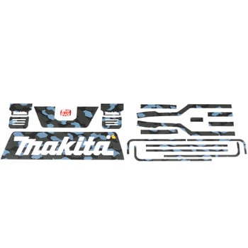 ラップグレード ケースアクセントカラーステッカー マキタTD173用 WRAPGRADE