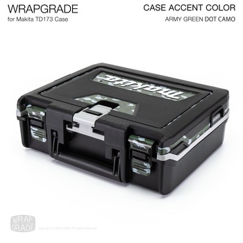 ラップグレード ケースアクセントカラーステッカー マキタTD173用 WRAPGRADE