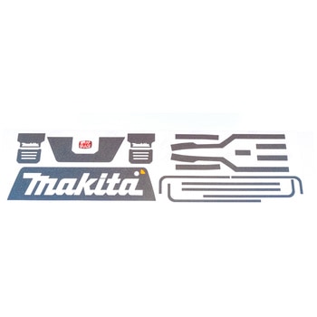 ラップグレード ケースアクセントカラーステッカー マキタTD173用 WRAPGRADE