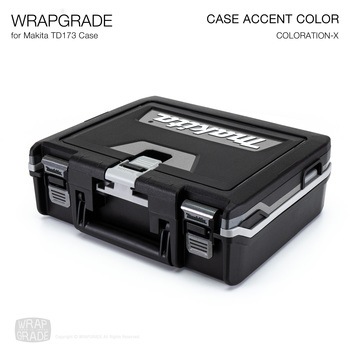 ラップグレード ケースアクセントカラーステッカー マキタTD173用 WRAPGRADE
